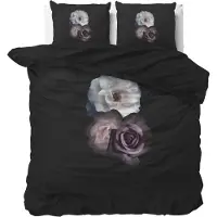 Sleeptime Dekbedovertrek Deep Flowers 140 x 200/220 cm