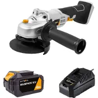 Batavia 18V Accu Haakse Slijper 115mm