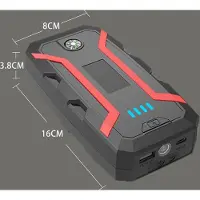 Equivera Jumpstarter voor Auto - Accu Booster - Acculader voor Auto - Starthulp voor Auto - Acculader - Auto Acculader - Accu Booster voor Auto - Nooit meer zonder lege accu!