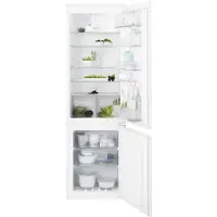 Electrolux KNT6TE18S Inbouw koel-vriescombinatie Ingebouwd 254 l E Wit