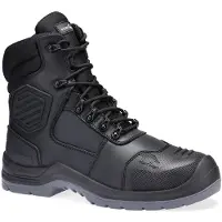 Portwest Samengesteld Leder Halfhoge Schoen S7l Hro M Ci Lg Sc An Sr Fo Werkschoenen Fd25 | Maat: 37