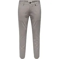 Only & Sons Broek 'Mark' taupe