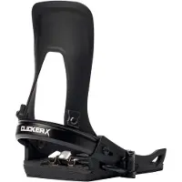 K2 Snowboard - Snowboard bindingen - Clicker X Hb Black voor Heren - Maat M - Zwart