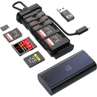 FreeWell Pro Card Reader voor Ultimate CF Express A/B, SD & Micro SD