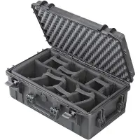 WCS Protection 520 koffer Zwart incl. verdelerset