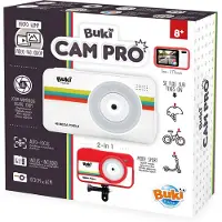 Buki France Buki - Fototoestel - Camera - 2-in-1 camera met een reismodus en sportmodus om te filmen