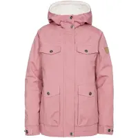 Trespass - Dames Devoted Waterdichte Jas (Roze)