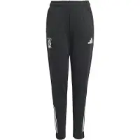 Adidas Liverpool Trainingsbroek Europees 2025-2026 Kids Zwart Wit Groen