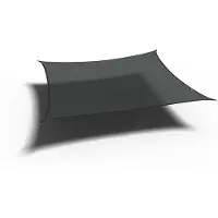 Platinum Sun & Shade Coolfit schaduwdoek vierkant 360x360cm Zwart