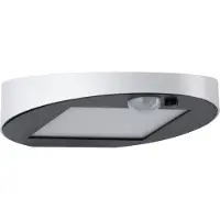 Paulmann Solar LED-wandarmatuur voor buiten Ryse Bewegingsmelder IP44 3000K 30lm Wit