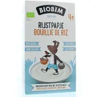 Biobim Rijstpapje 4+ Mnd Bio 200 Gr