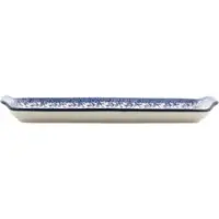 Bunzlau Castle Cakeschaal Oblong Tender Twigs (14,5 x 31,5 cm)