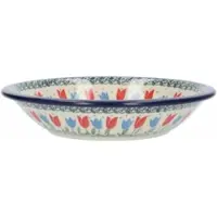 Bunzlau Castle Diep Bord Tulip Royal (21 cm)