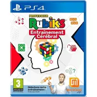 Entraînement Cérébral du Professeur Rubik - PS4 - Actie Avontuur - Standard edition