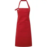 Premier Kaliber Zwaar Canvas Zakschort (Rood)