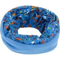 Trespass Kinderen Callaghan Nekwarmer (Cosmic Blue Print)