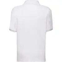 Fruit Of The Loom Kinder/Kinder 65/35 Piqué Poloshirt (Wit)