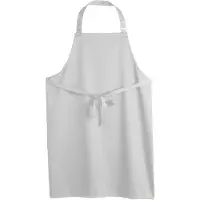 Sols Unisex Gala Lang Slabberschort / Barwear (Wit)