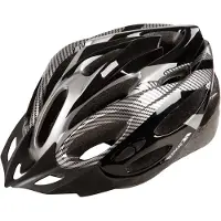 Trespass Volwassenen Unisex Crankster Fietshelm (Zwart X)