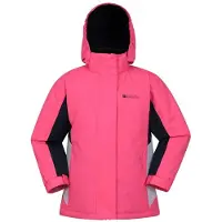 Mountain Warehouse Honing ski-jas voor kinderen (Lichtroze)