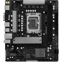 Asrock MB H810M-X, mATX, LGA1851, DDR5, HDMI, DP, VGA