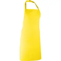Premier Kleuren Slabberschort / Werkkleding (Pack of 2) (Geel)