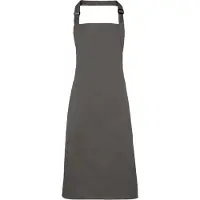 Premier Kleuren Slabberschort / Werkkleding (Pack of 2) (Donkergrijs)
