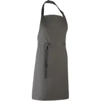 Premier Kleuren Slabberschort / Werkkleding (Donkergrijs)