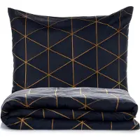 L'essentiel Maison Veta - Dekbedovertrek - Ranforce - Goud - 200x200
