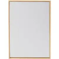 Creativ Company Canvas Paneel met lijst A4 280 gr Wit 10 Stuks
