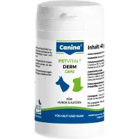 Canina Petvital Derm caps
