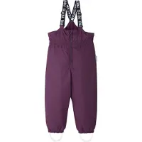 Reima Functionele broek 'MATIAS' pruim / zwart / wit