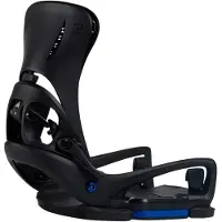 Burton - Snowboard bindingen - So Escapade Est Black voor Unisex - Maat 37-40,5 - Zwart