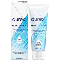 Durex Natural - glijmiddel op waterbasis - hydraterend - 100ml
