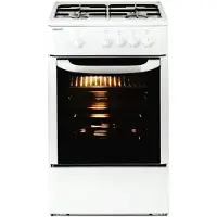 Beko Csg 42009 Dw Gasfornuis Met Oven 4 Branders