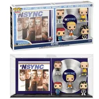 Funko POP! NSYNC - Pop! Albums Deluxe - NSYNC Figuur
