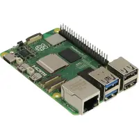 Raspberry Pi Originele 5 kunststof behuizing - zwart/grijs