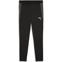 Puma Sportbroek 'Individual Final' donkergrijs / pastelrood / zwart / wit
