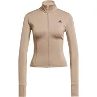 Adidas Sportief sweatvest 'Opt Ess' mokka / zwart