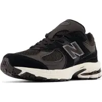 New Balance Sneakers '2002' bruin / zwart