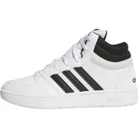 Adidas Sneakers hoog 'Hoops Classic' zwart / wit