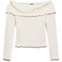 Vero Moda Shirt 'VMMollie' wolwit