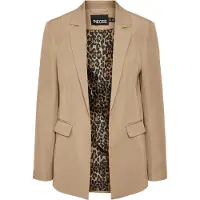 Pieces Blazers 'PCBossy' donkerbeige