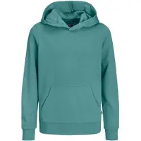 Jack & Jones Junior Sweatshirt 'JJEBradley' cyaan blauw
