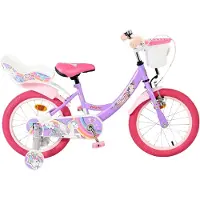 Volare Unicorn Kinderfiets - Meisjes - 16 inch - Paars