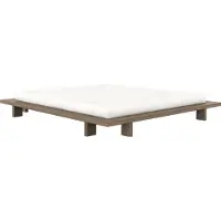 Karup Japan Bedframe 180x200 Cm - Bedden Dennenhout Carob Brown - 270106180200
