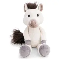 Nici Horse Mony K Pony Teddy 36 Cm Grijs Kinderen