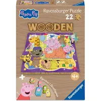 Ravensburger Peppa Pig - Vriendschapsfeest (22 delen)
