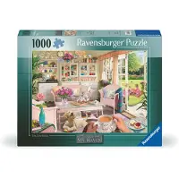Ravensburger De Theeschuur (12000164) Puzzel 1000 Stukken