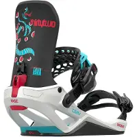 Thirtytwo - Snowboard bindingen - T32 FASE Fava voor Unisex - Maat 44,5-48 - Zwart
